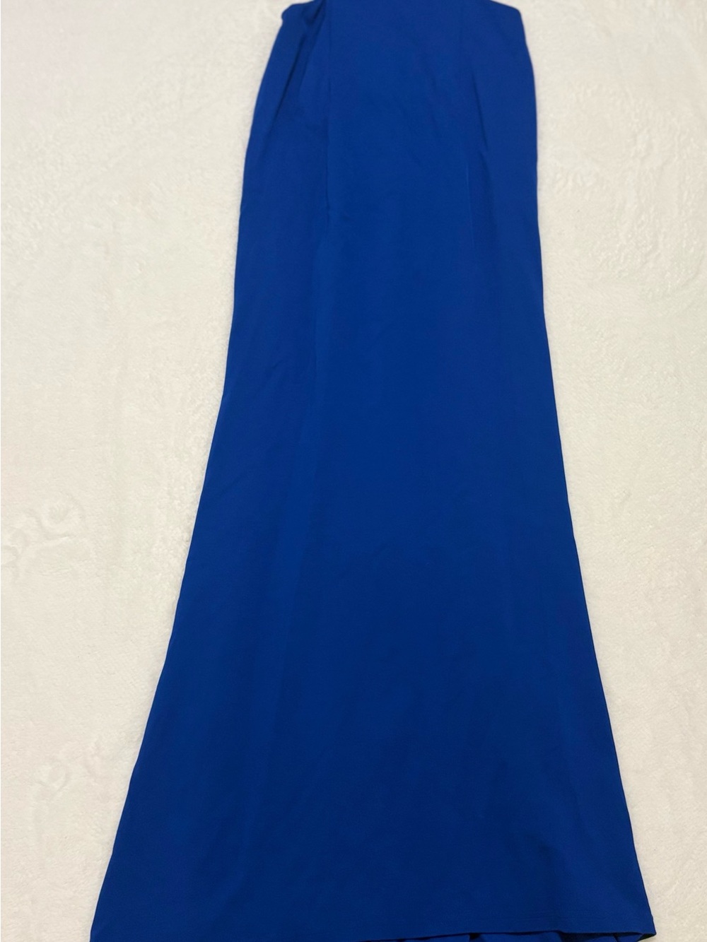 Adrianna Papell Cobalt Blue Maxi dress